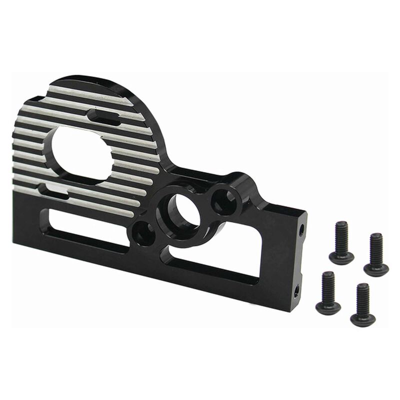 Hot Racing HRASCXP1801 Aluminum Heat Sink Motor Plate: Axial SCX10 Pro