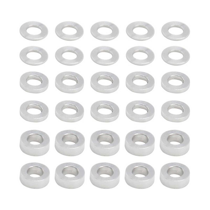 Hot Racing HRASPC3055A Ballstud Washers 5.5x3.0mm (30)