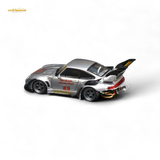 Street Weapon Porsche RWB 993 Double Exhaust Heavenly Livery Higher Tail 1:64