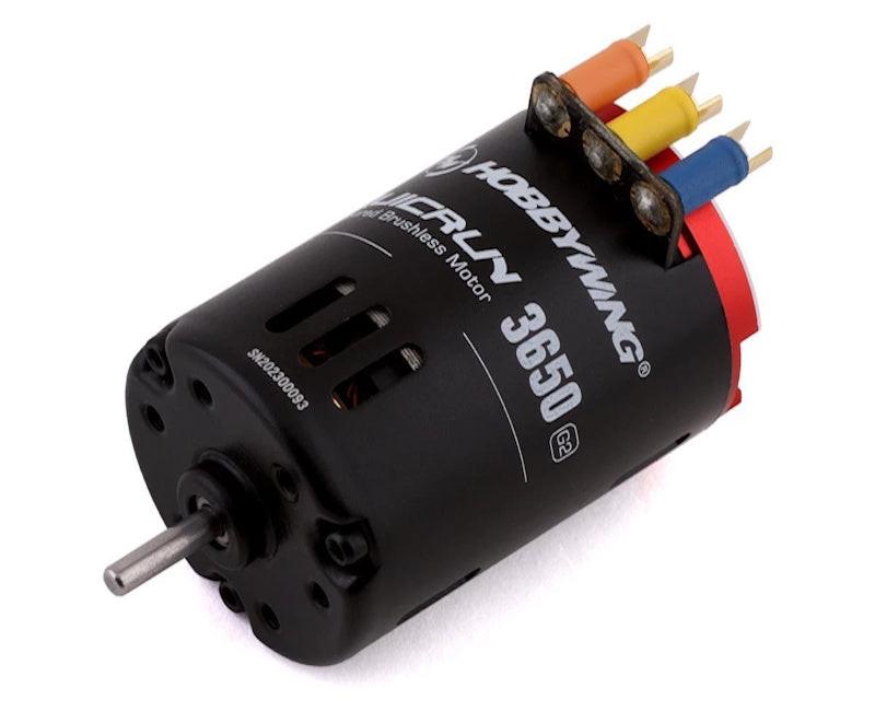 Hobbywing HWI30404308 Quicrun 3650 G2 Sensored Brushless Motor (25.5T)