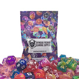 Goblin Goodie Bag - Random 8-Piece Polymer Dice Set