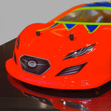 RC MAKER Premium Pre-Cut TC Light/Grill Decal Sheet - External