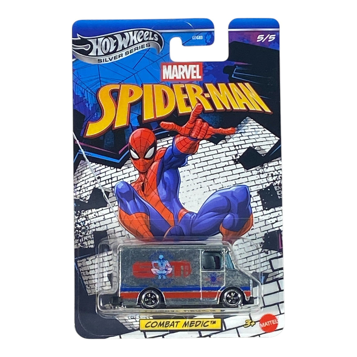 Hot Wheels - Silver Series - Spider-Man complete set of 5 (2026)