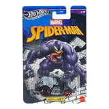 Hot Wheels Silver Series Spider-Man Complete Set of 5 (2026) - Limited Edition Collectible Diecast Cars