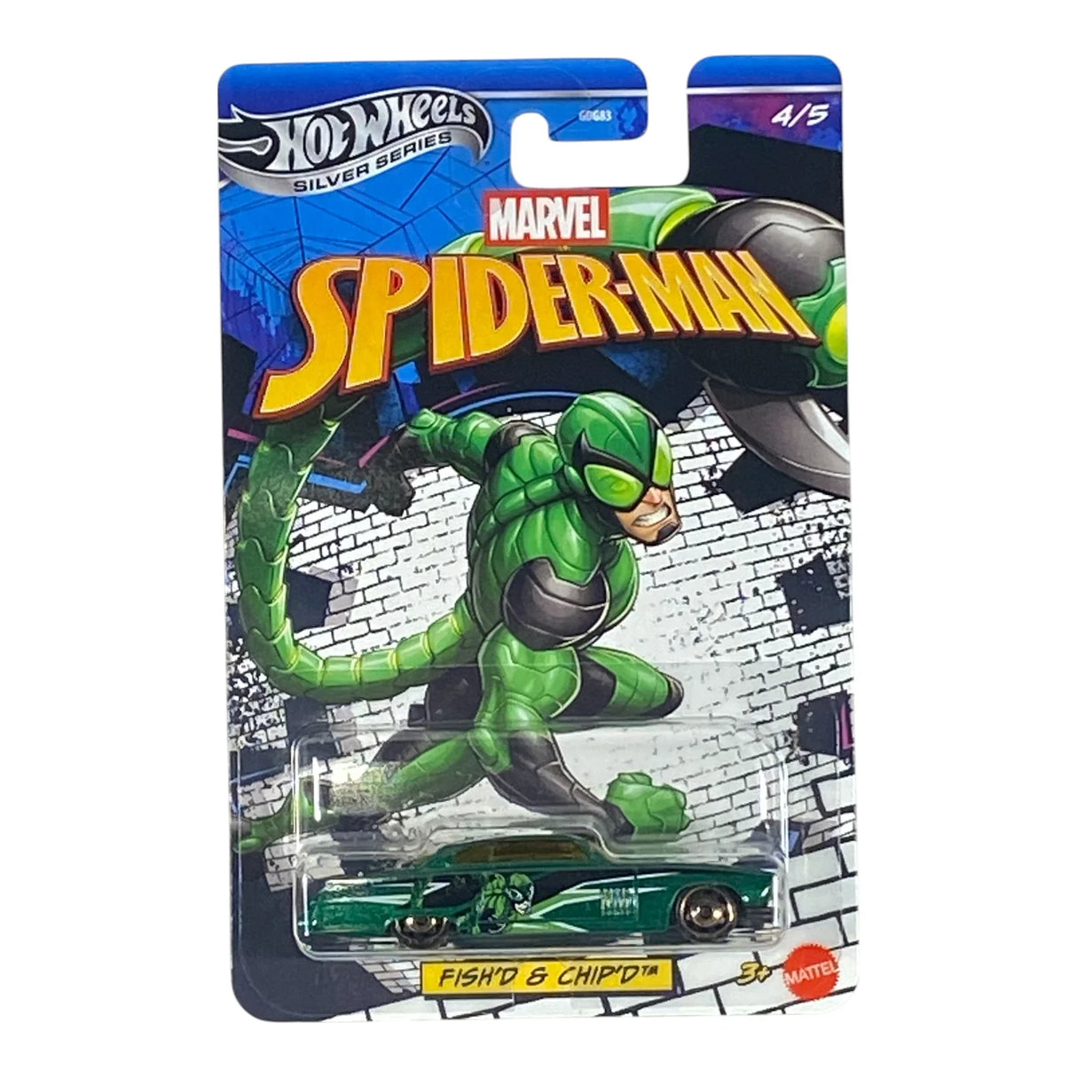 Hot Wheels - Silver Series - Spider-Man complete set of 5 (2026)