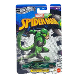 Hot Wheels Silver Series Spider-Man Complete Set of 5 (2026) - Limited Edition Collectible Diecast Cars