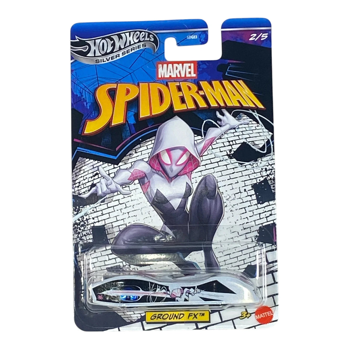 Hot Wheels - Silver Series - Spider-Man complete set of 5 (2026)