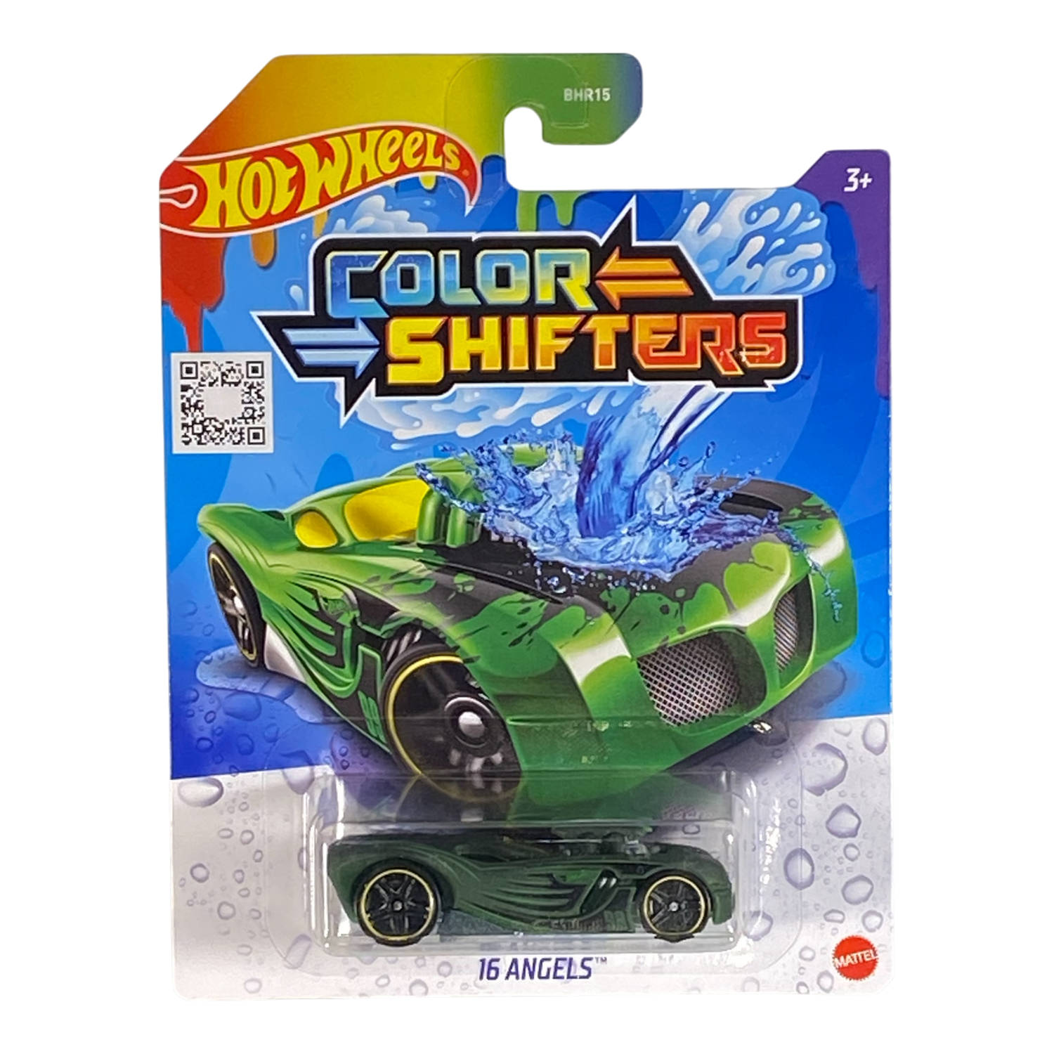Hot Wheels 16 Angels | Color Shifters Series