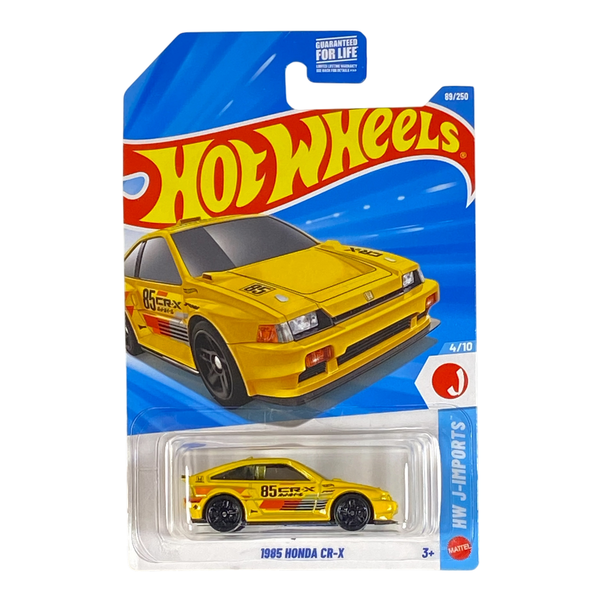 Hot Wheels 1985 Honda CR-X | J-Imports Series 4/10