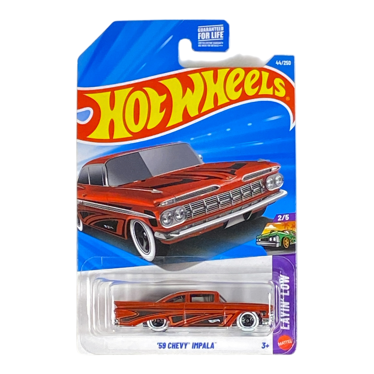 Hot Wheels '59 Chevy Impala - Layin' Low Series 2/5