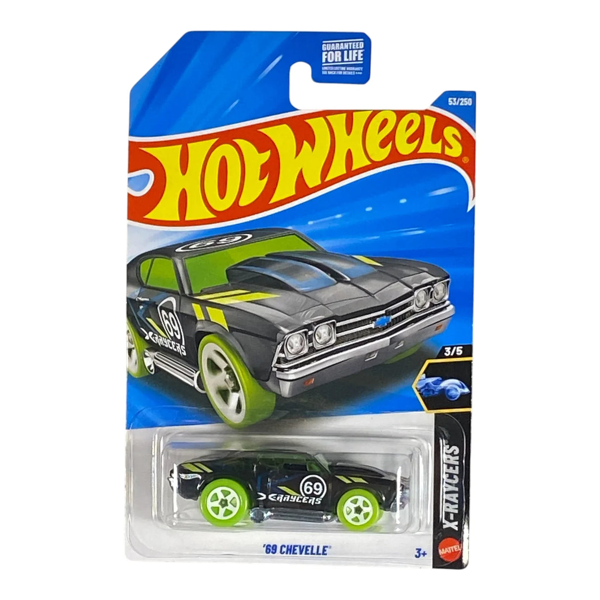 Hot Wheels '69 Chevelle - X-Raycers Series 3/5