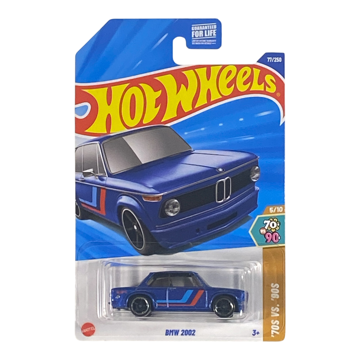 Hot Wheels BMW 2002 - HW: '70s VS. '90s Series 5/10