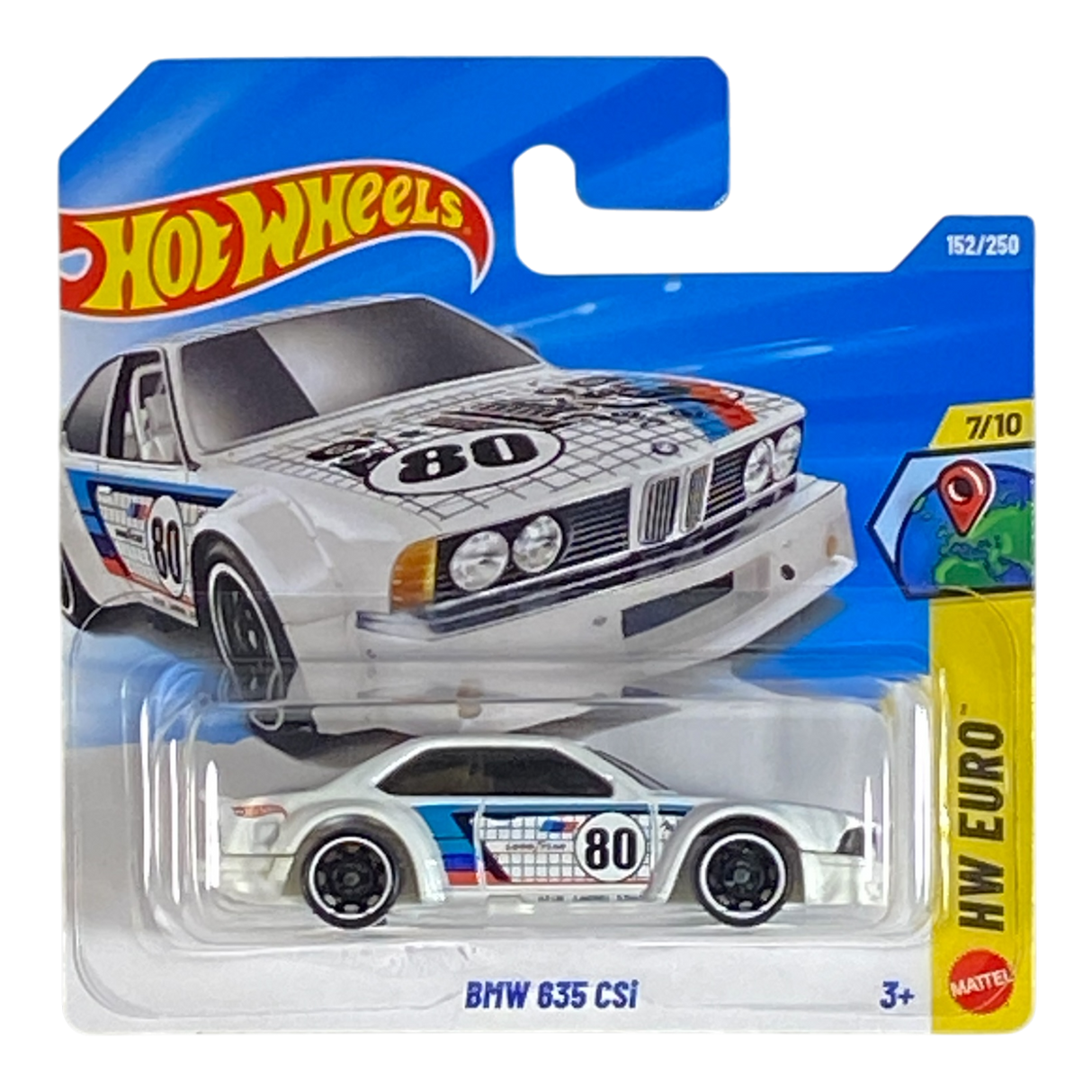 Hot Wheels BMW 835 CSi | Euro Series 7/10