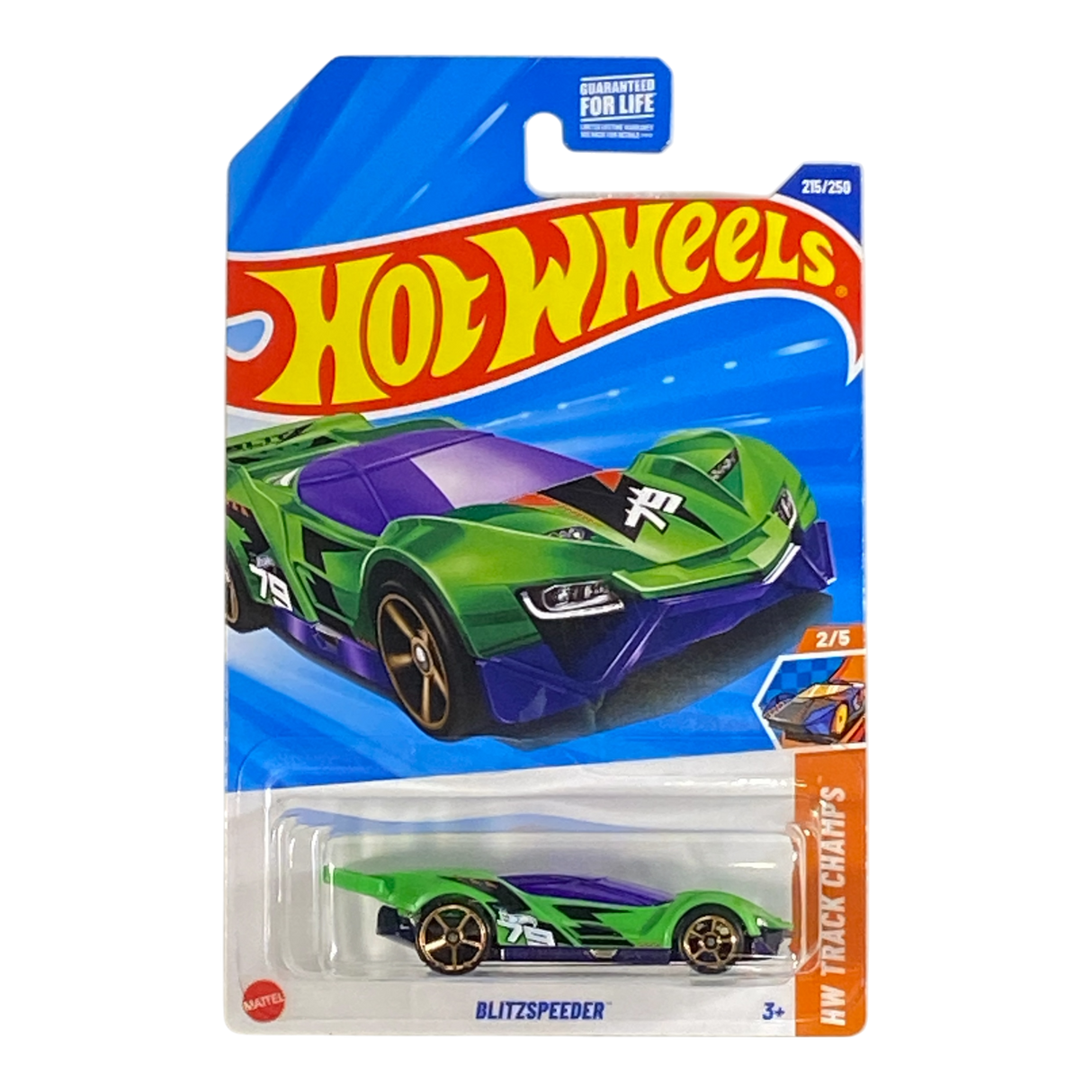 Hot Wheels Blitzspeeder - Track Champs Series 2/5