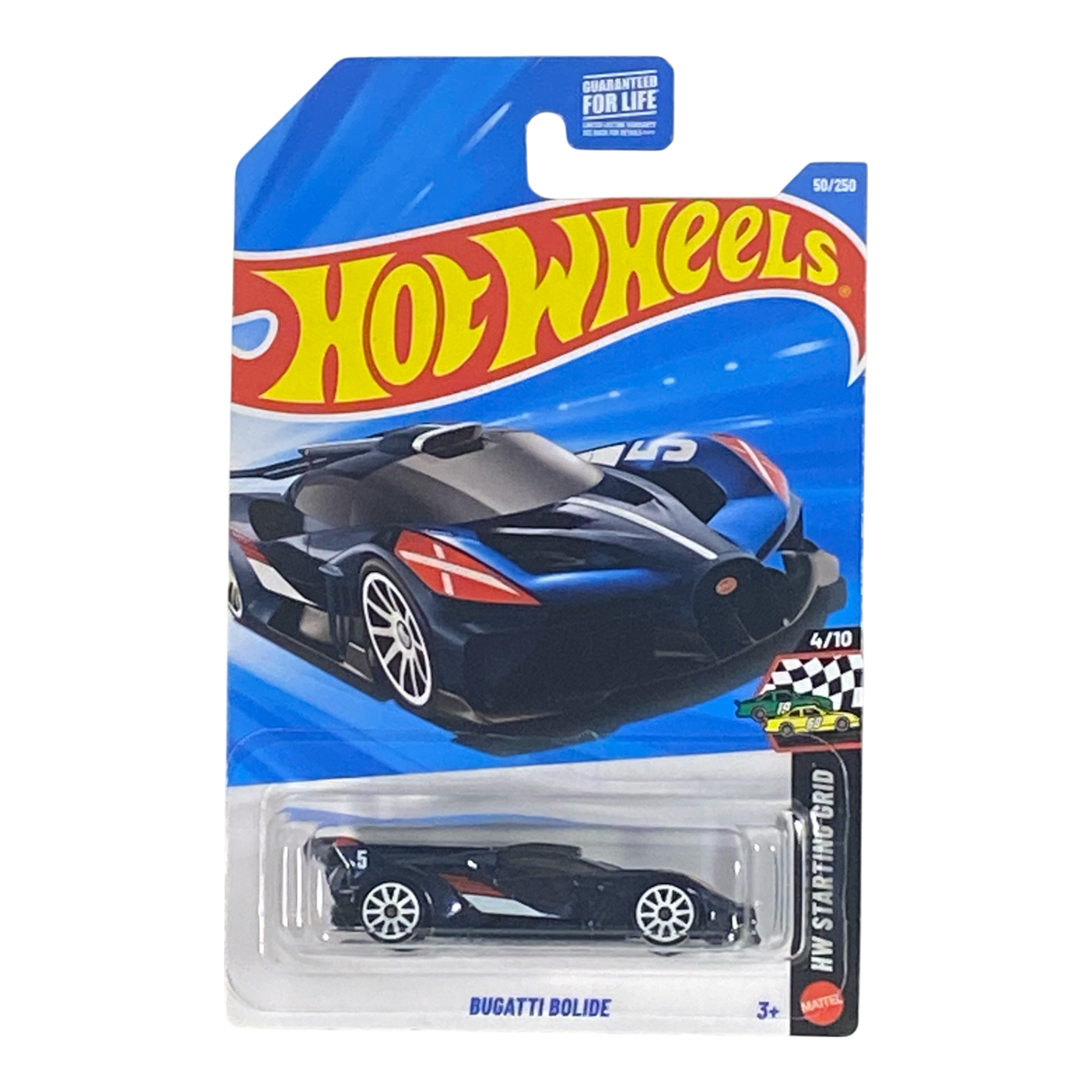 Hot Wheels Bugatti Bolide | HW Starting Grid Series 4/10