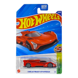 Hot Wheels Cadillac Project GTP Hypercar - Exotics Series 1/5