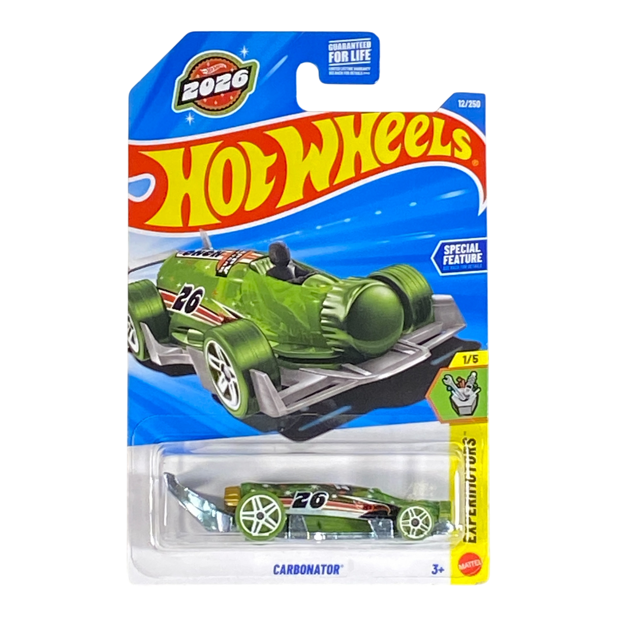 Hot Wheels Carbonator - Experimotors Series 1/5