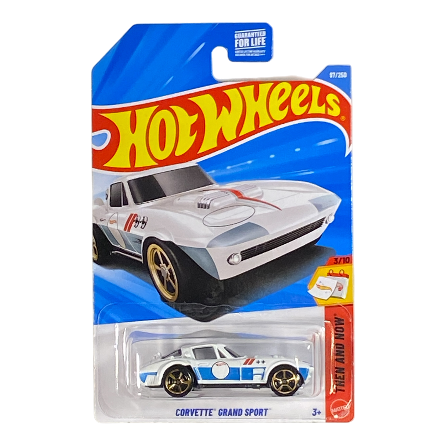 Hot Wheels Corvette Grand Sport - Then and Now Series 3/10