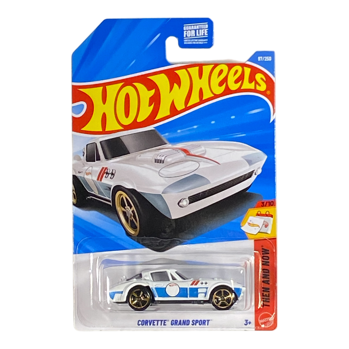 Hot Wheels Corvette Grand Sport - Then and Now Series 3/10