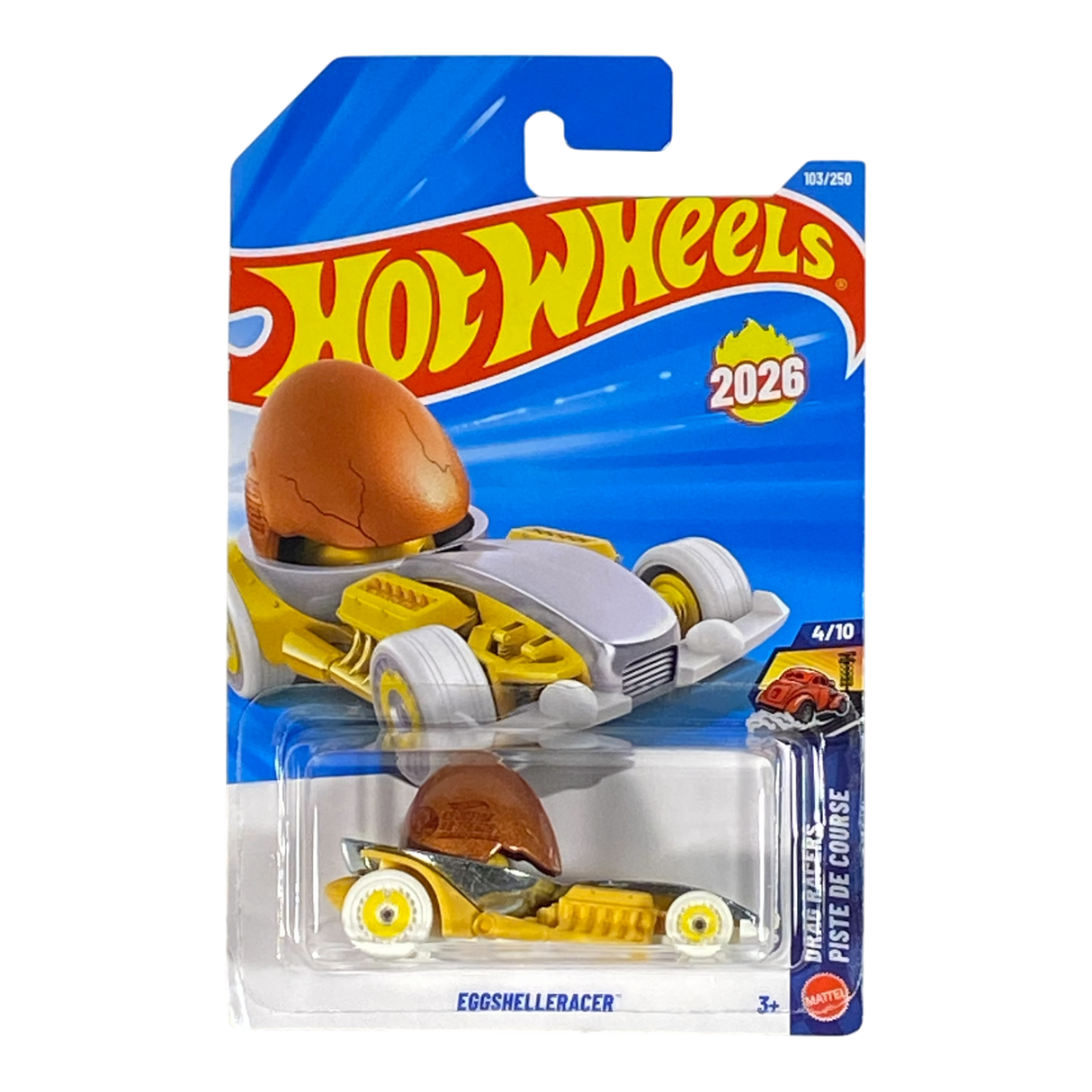 Hot Wheels EggShelleRacer - Drag Racers / Piste De Course Series 4/10