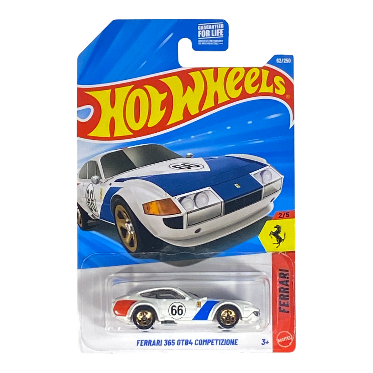 Hot Wheels Ferrari 365 GTB4 Competizone | Ferrari Series 2/5
