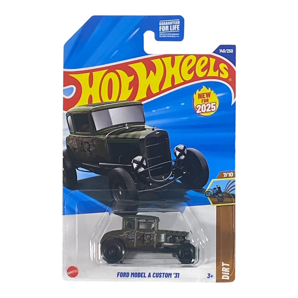 Hot Wheels Ford Model A Custom '31 - Dirt Series 7/10