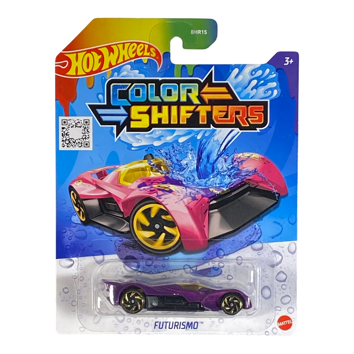 Hot Wheels Futurismo | Color Shifters Series