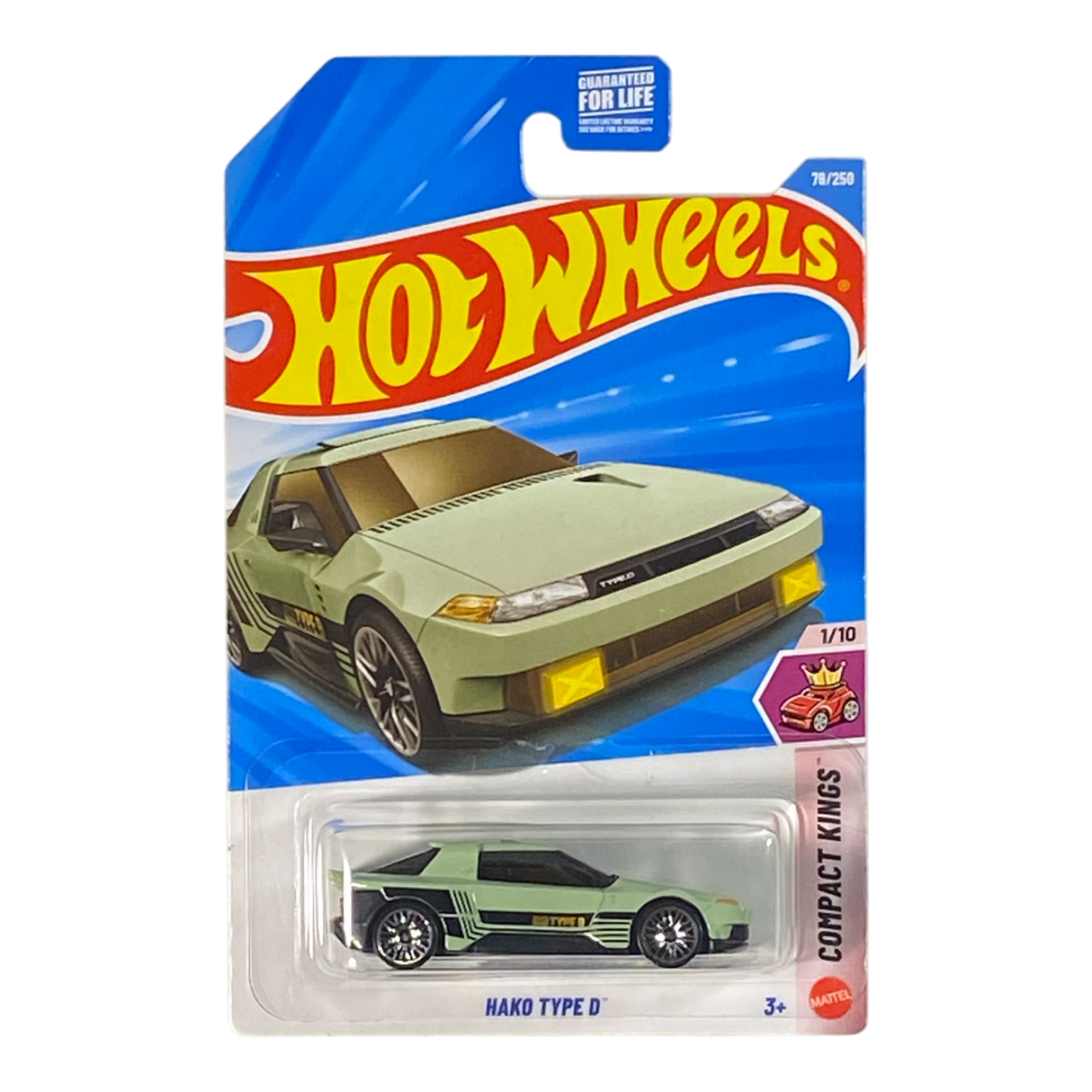Hot Wheels Hako Type D | Compact Kings Series 1/10
