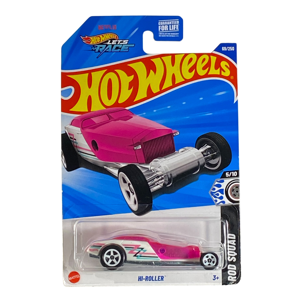 Hot Wheels Hi-Roller | Rod Squad Series 5/10
