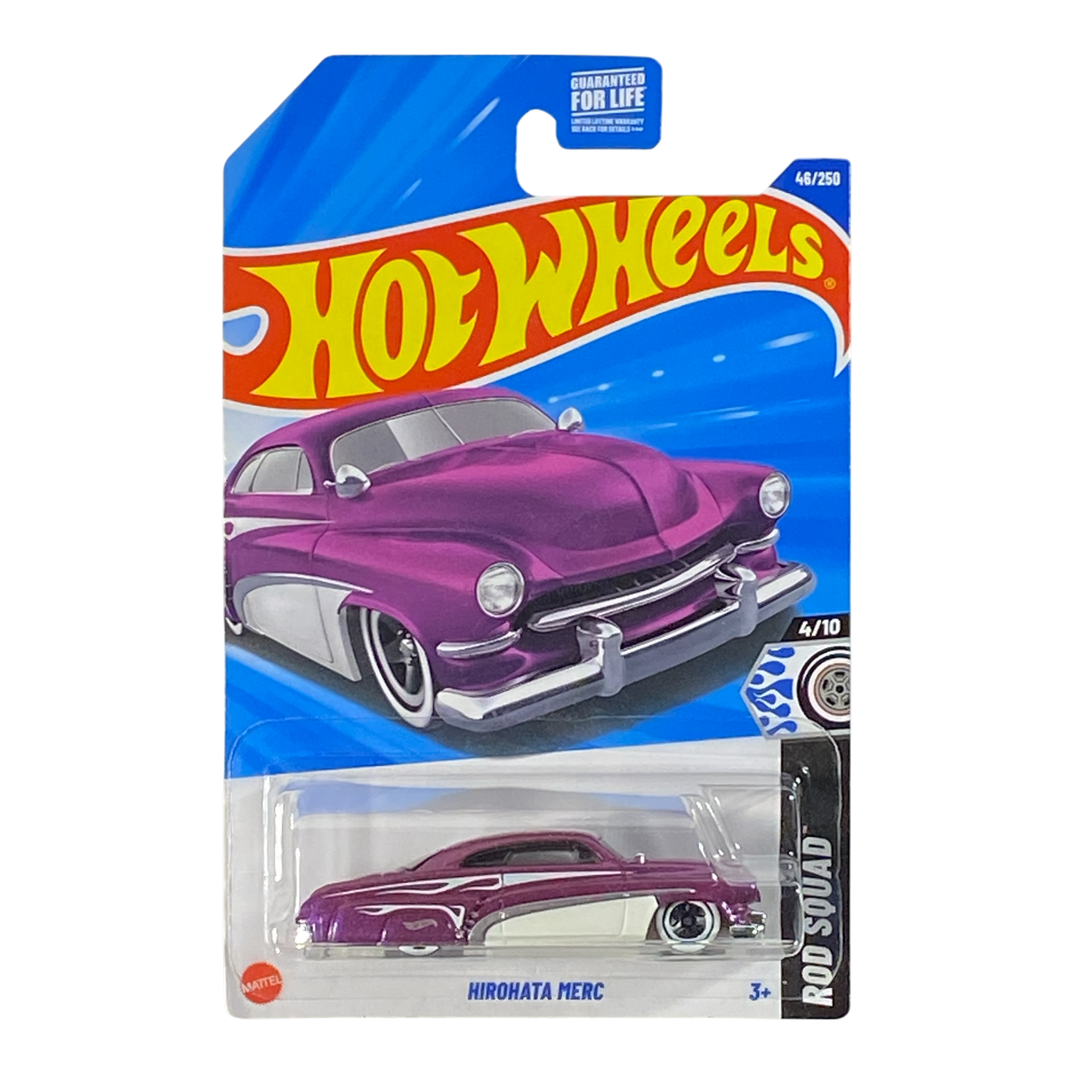 Hot Wheels Hirohata Merc | Rod Squad Series 4/10