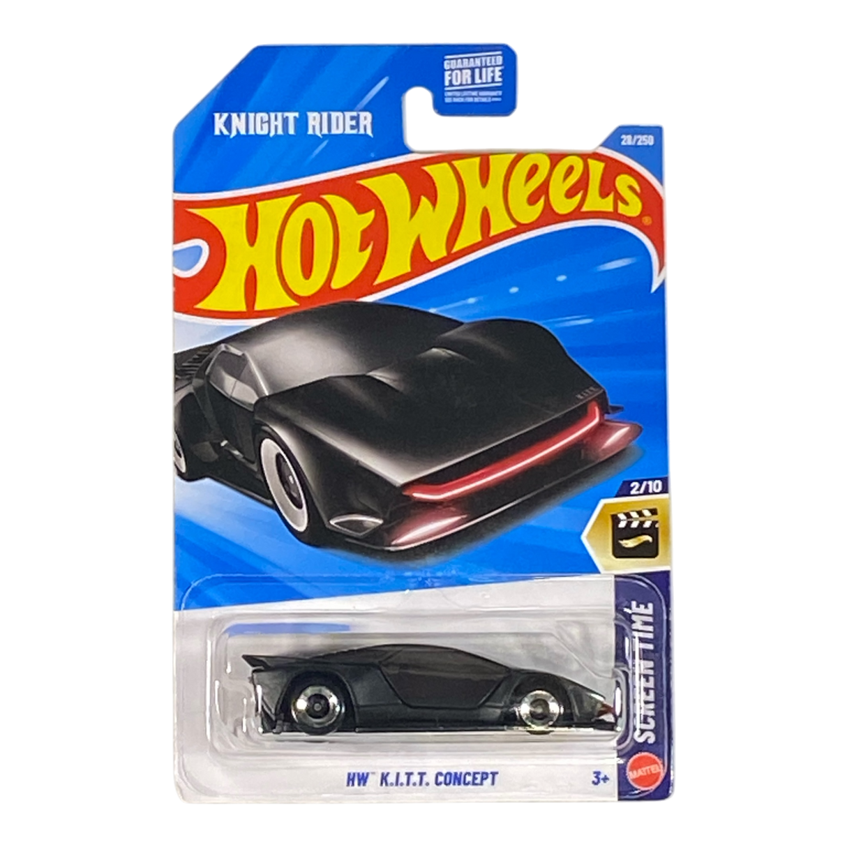Hot Wheels HW K.I.T.T. Concept - Screen Time Series 2/10
