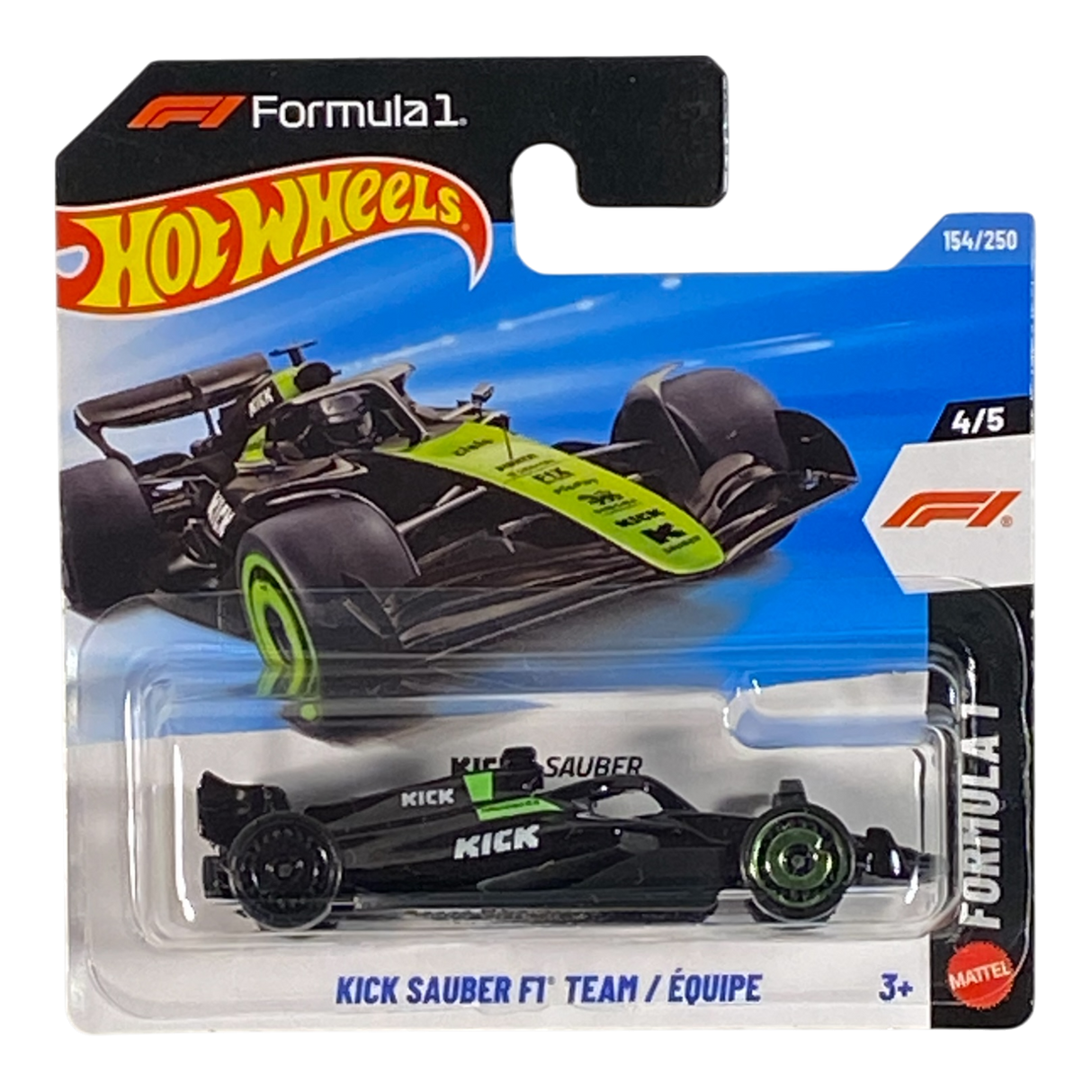 Hot Wheels Kick Sauber F1 Team / Equipe | Formula 1 Series 4/5