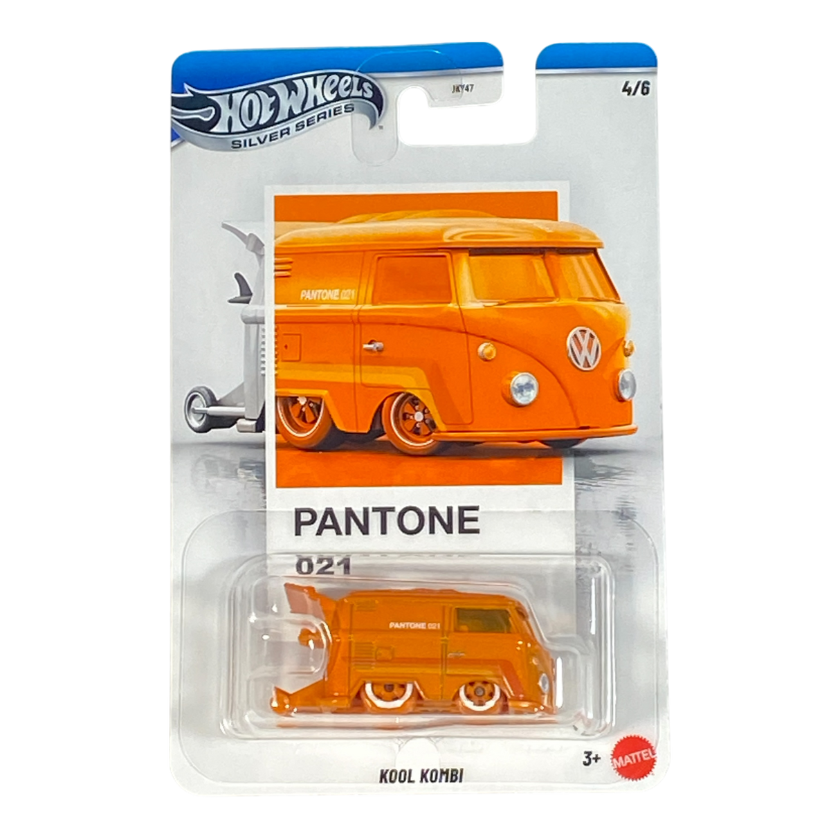 Hot Wheels Kool Kombi - Silver Series 4/6 Pantone 021
