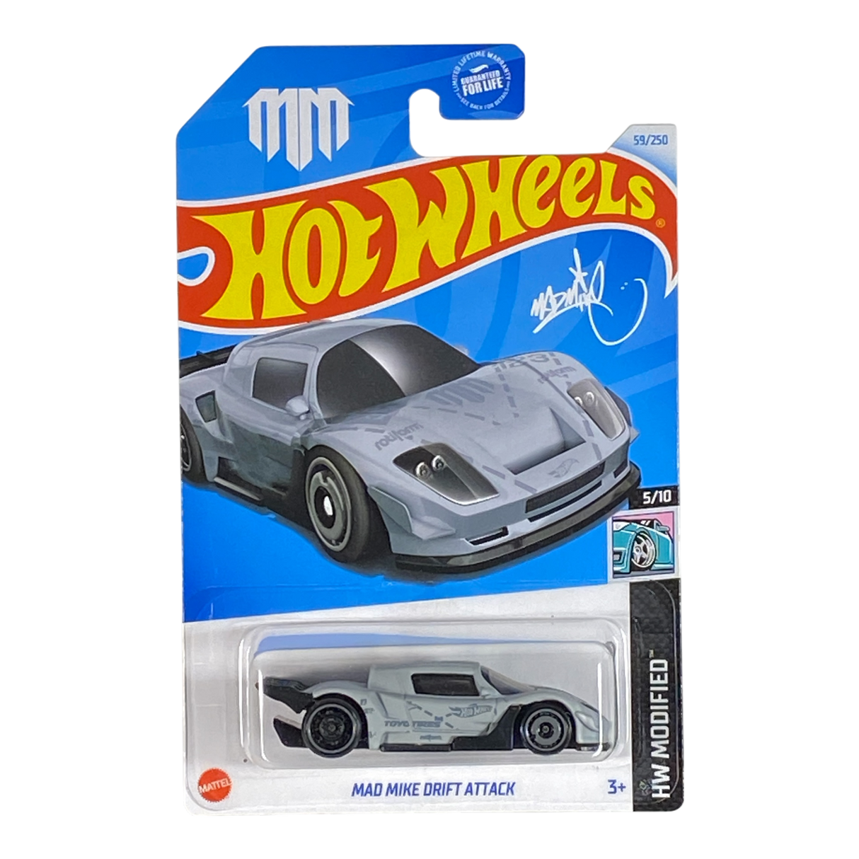 Hot Wheels Mad Mike Drift Attack - HW Modified Series 5/10
