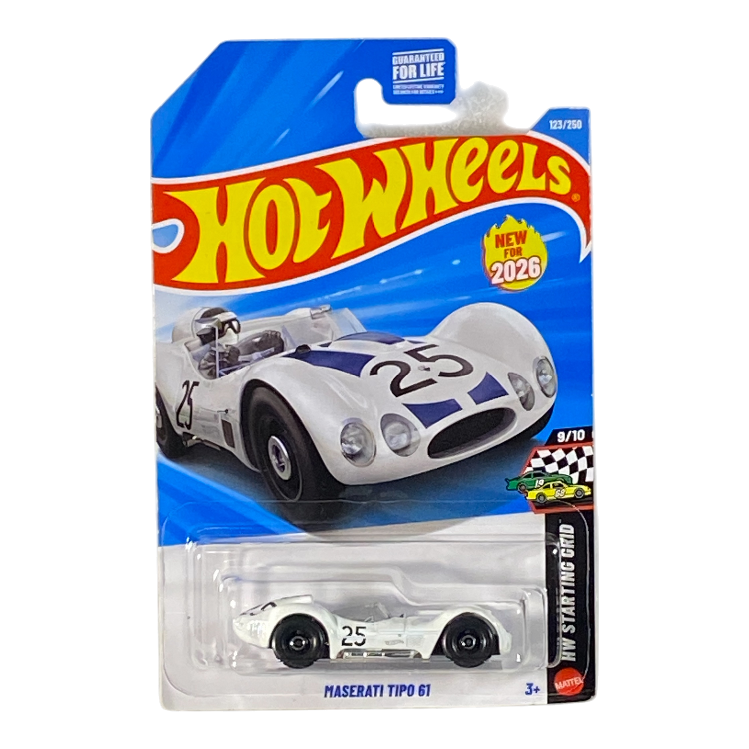 Hot Wheels Maserati Tipo 61 | Starting Grid Series 9/10