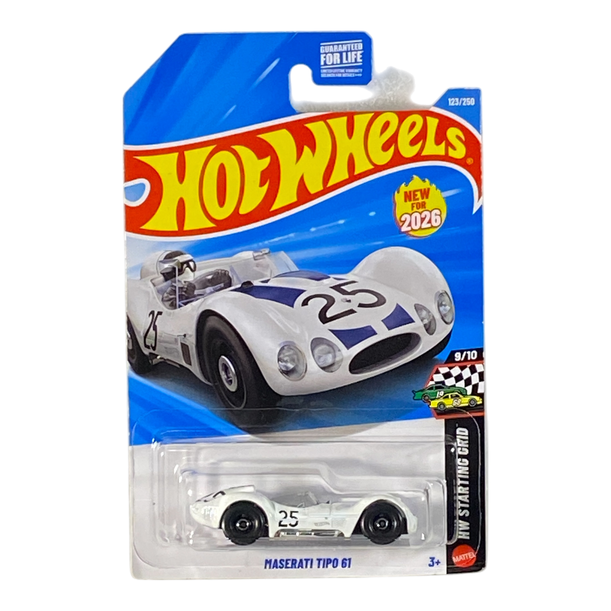 Hot Wheels Maserati Tipo 61 | Starting Grid Series 9/10