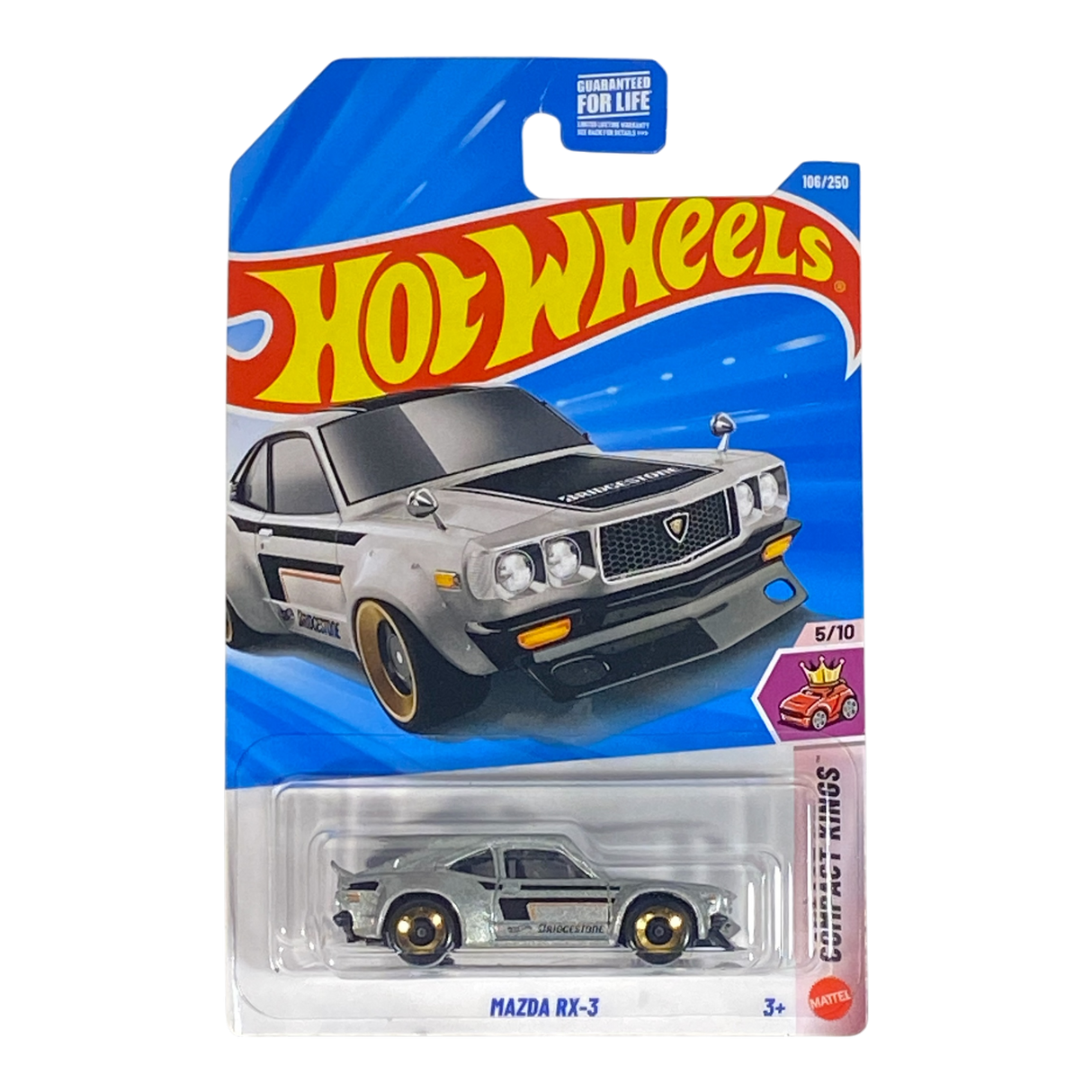 Hot Wheels Mazda RX-3 | Compact Kings Series 5/10