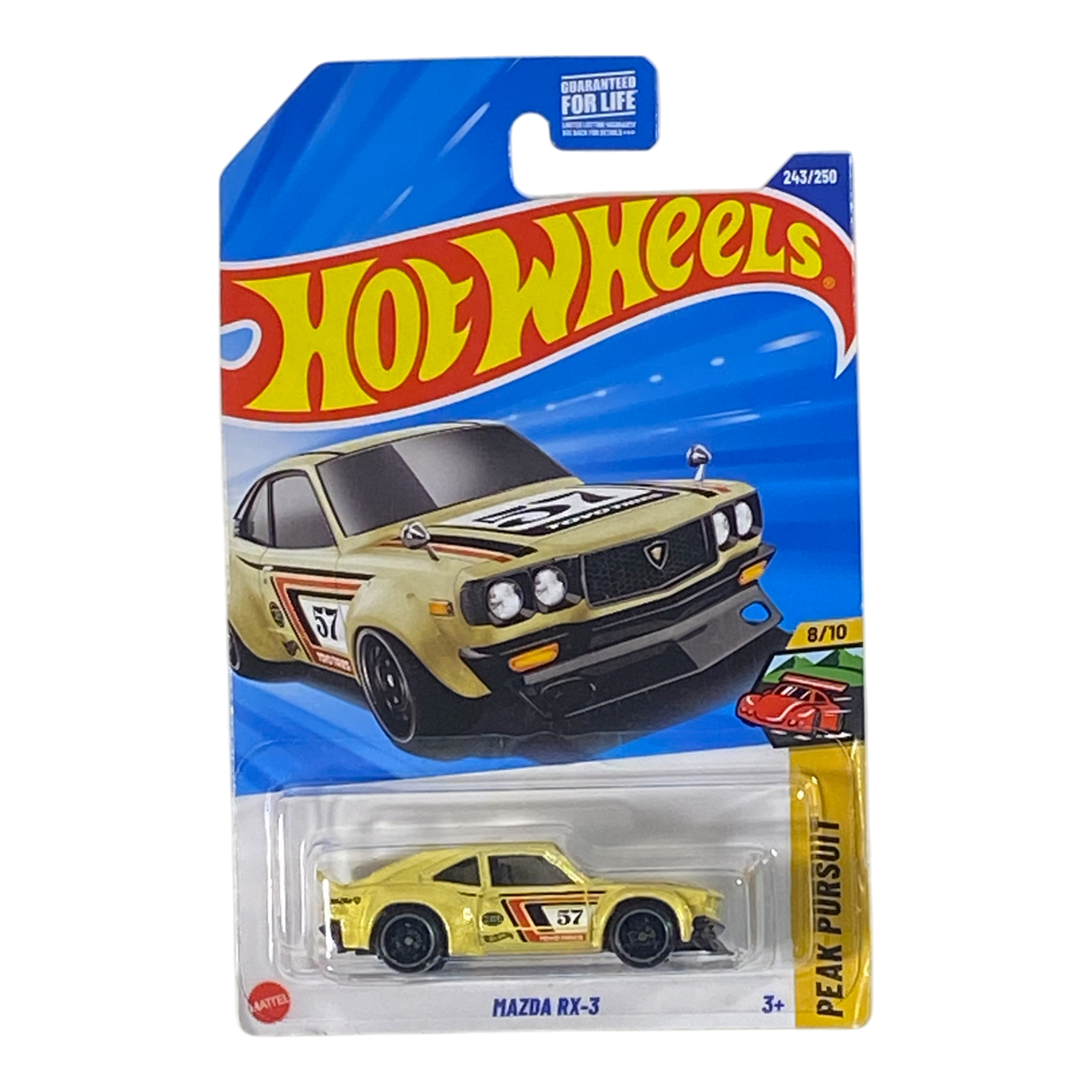 Hot Wheels Mazda RX-3 Peak Pursuit 8/10