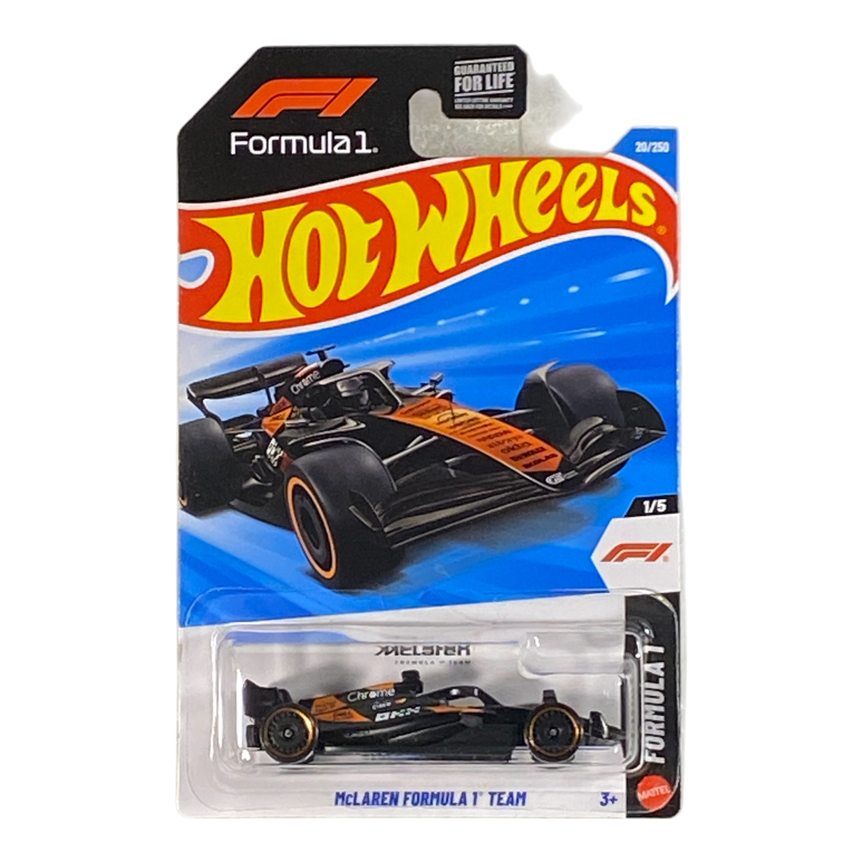 Hot Wheels McLaren Formula 1 Team - Formula 1 Series 1/5