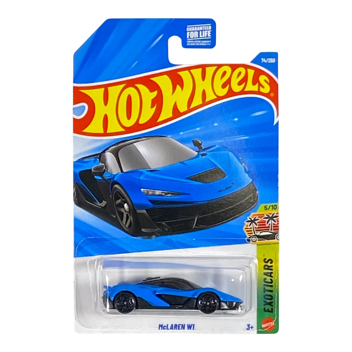 Hot Wheels McLaren W1 -  Exoticars Series 5/10