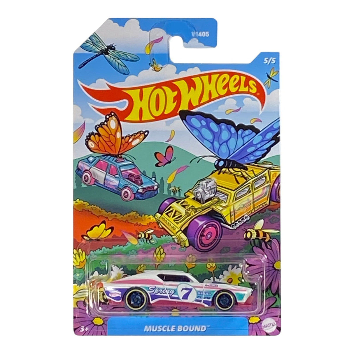 Hot Wheels 2025 Spring Series Complete Set