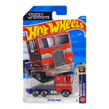Hot Wheels Optimus Prime - Screen Time / Grand Ecran Series1/10