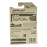 Hot Wheels Pagani Zonda Cinque - Exoticars Series 4/10