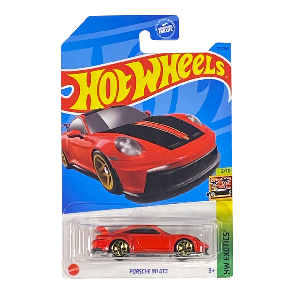 Hot Wheels Porsche 911 GT3 - HW Exotics Series 2/10