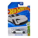 Hot Wheels Porsche Taycan Turbo S - HW EV Series 3/10