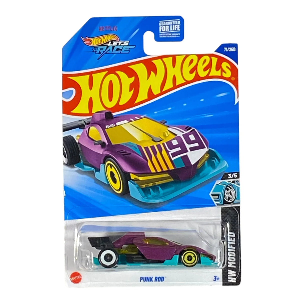 Hot Wheels Punk Rod - HW Modified Series 3/5