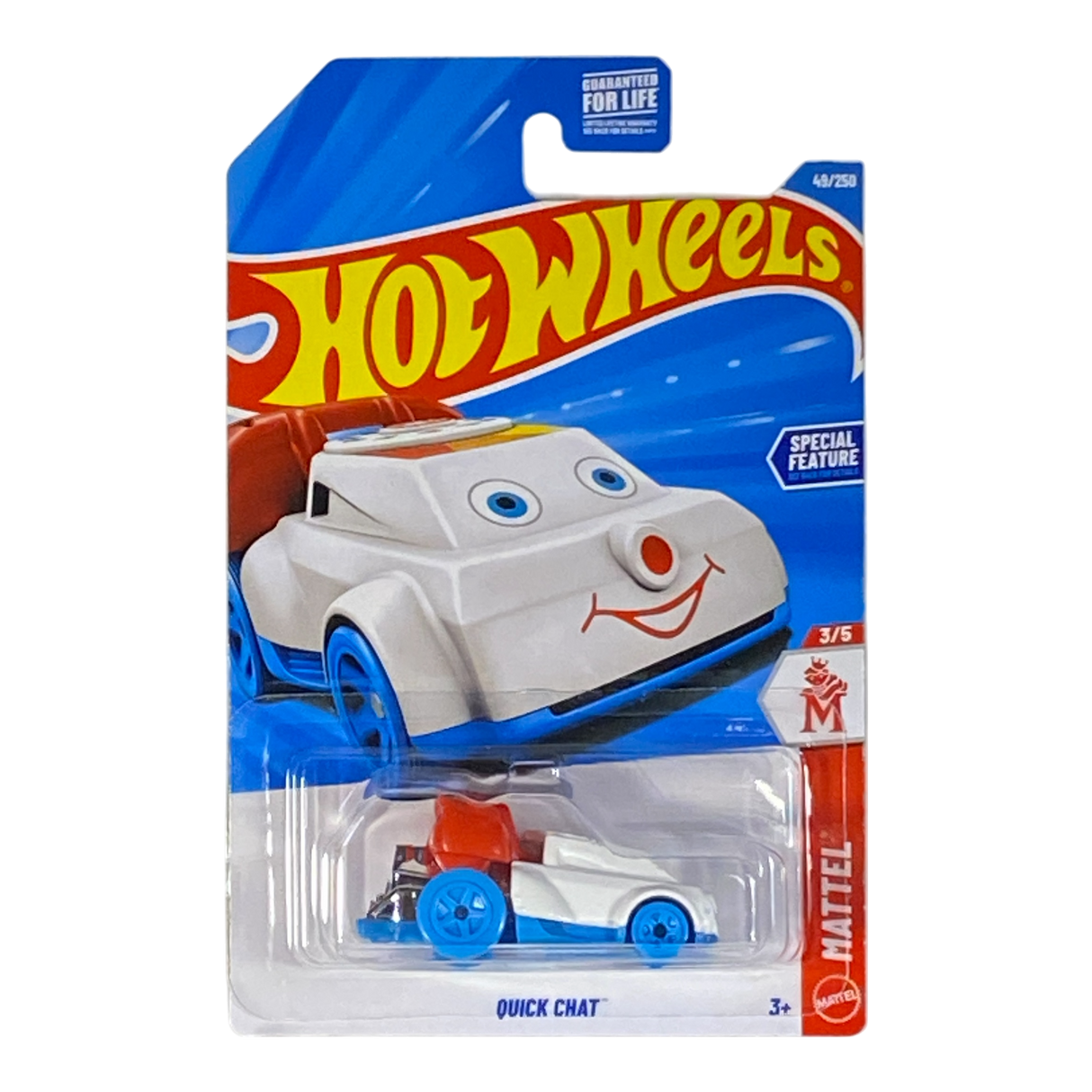Hot Wheels Quick Chat | Mattel Series 3/5