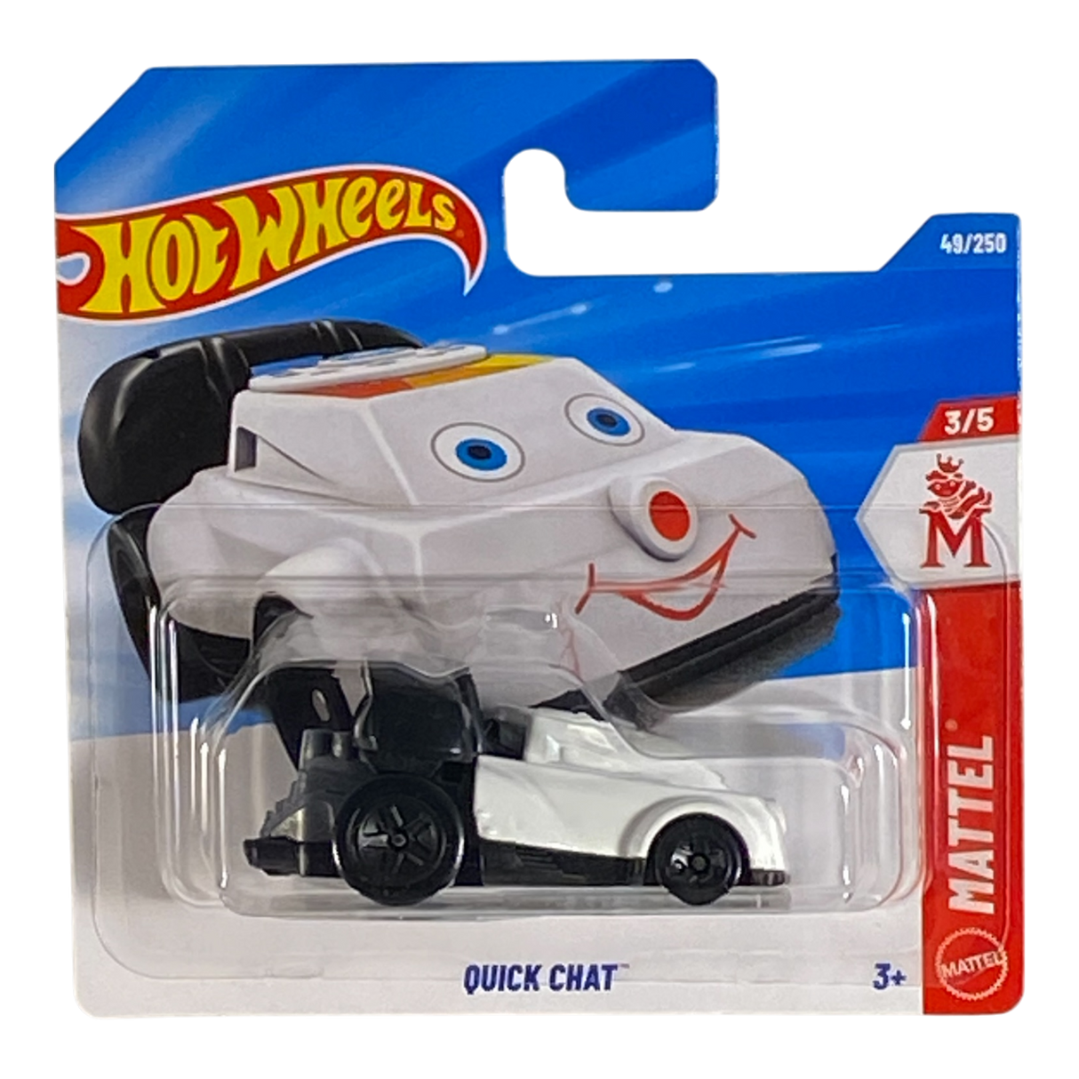 Hot Wheels Quick Chat | Mattel Series 3/5