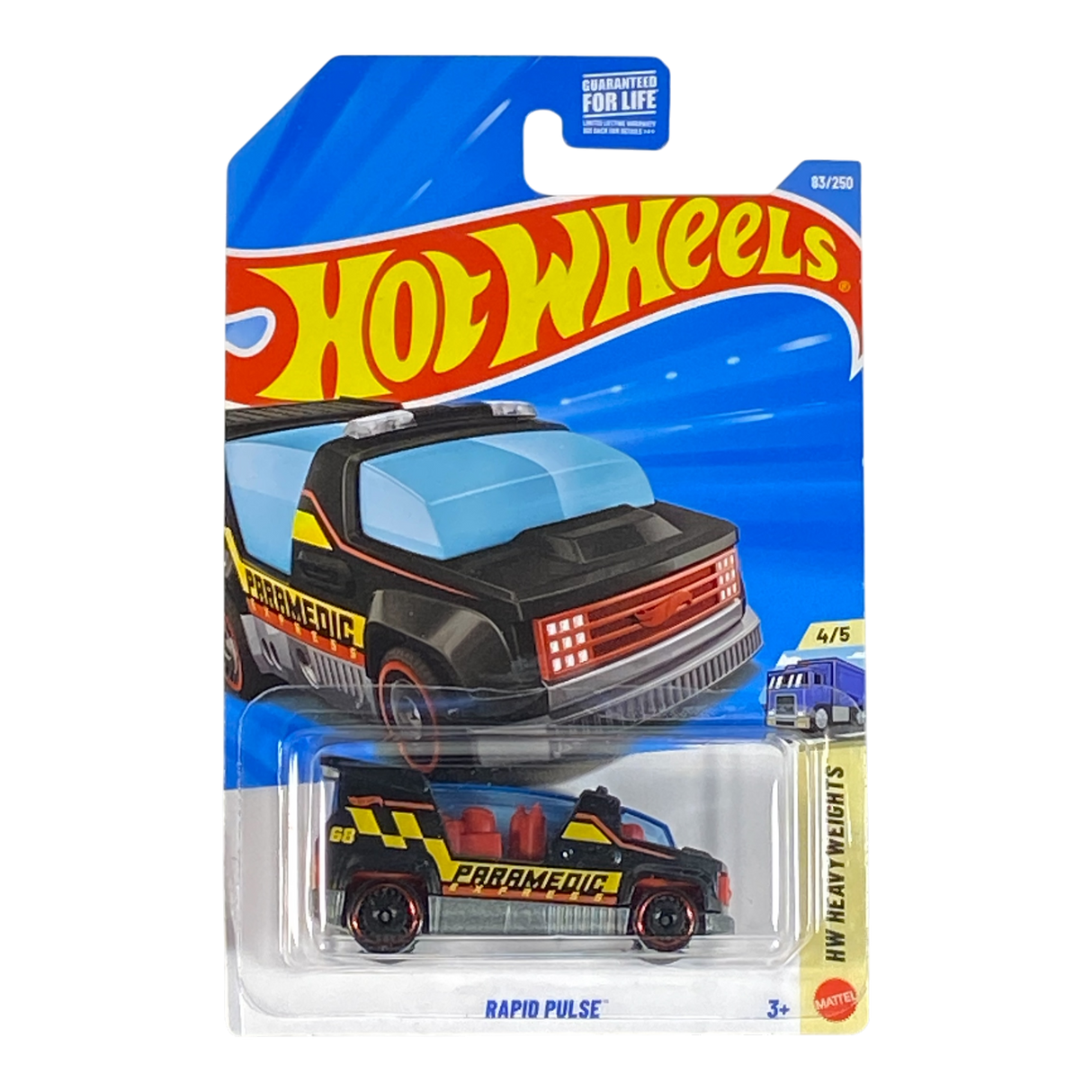 Hot Wheels Rapid Pulse - HW Heavyweights Series 4/5