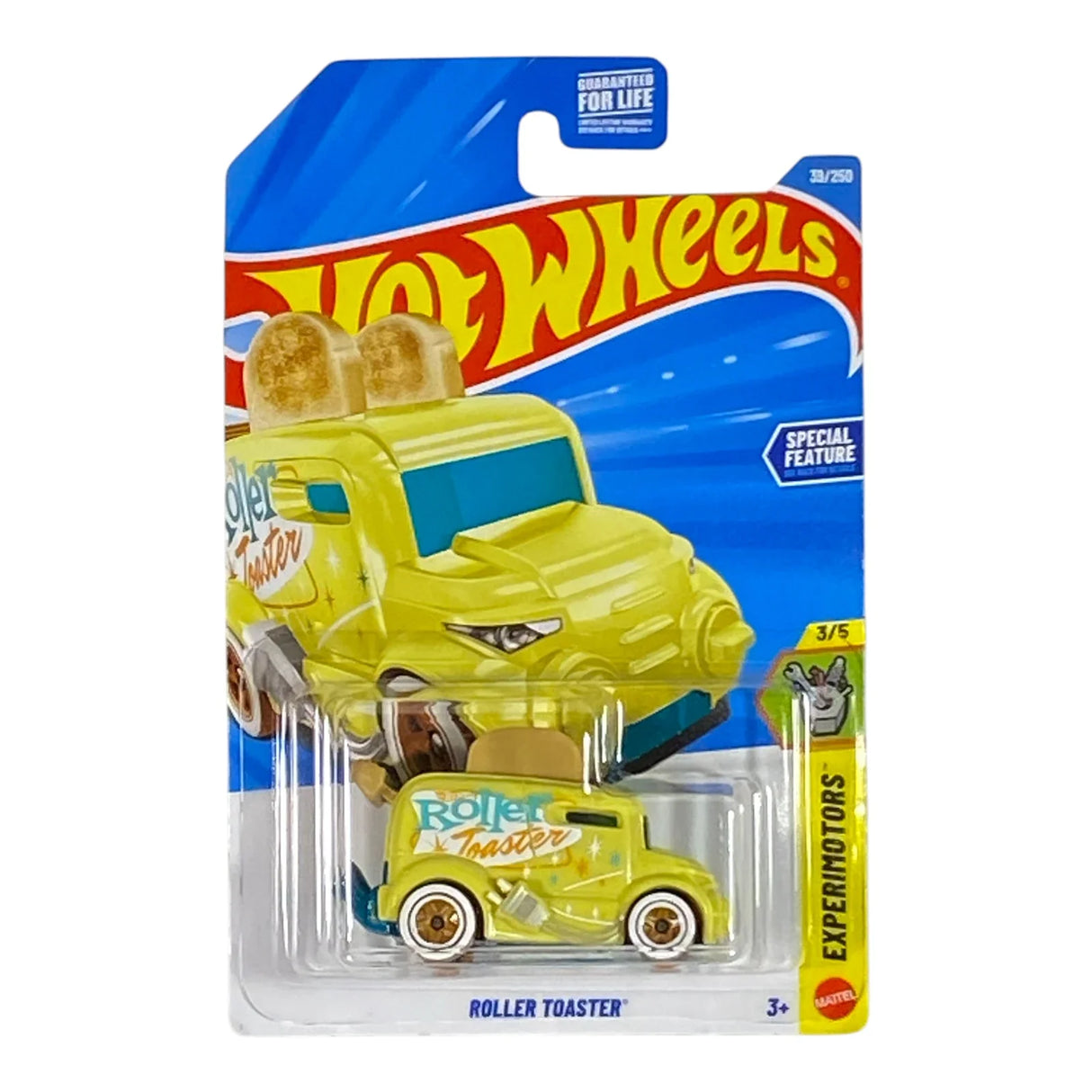 Hot Wheels Roller Toaster - Experimotors Series 3/5